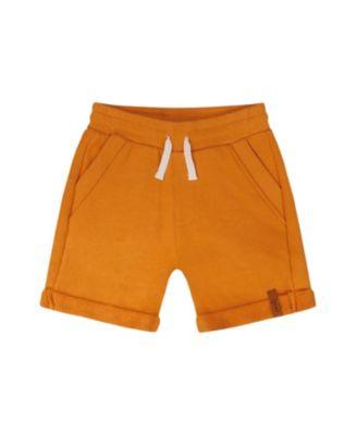 Boys' Elastic Waistband Slant Pockets French Terry Shorts - Little Kid by DEUX PAR DEUX