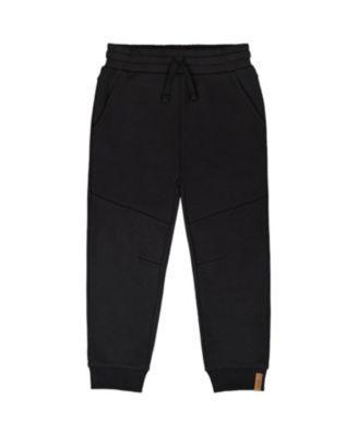 Boys' French Terry Sweatpants with Cross Seams - Little Kid by DEUX PAR DEUX