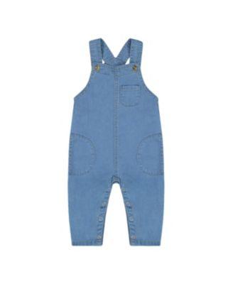 Boys' Light Soft Denim Overalls - Baby by DEUX PAR DEUX