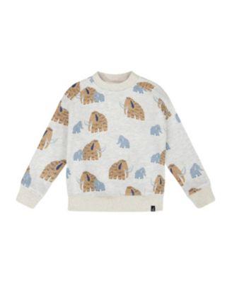 Boys' Long Sleeve Crew Neck Fleece Sweatshirt - Baby by DEUX PAR DEUX