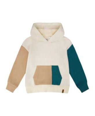 Boys' Long Sleeve French Terry Hoodie - Little Kid by DEUX PAR DEUX