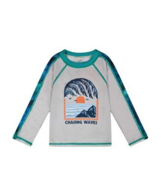 Boys' Long Sleeve Graphic Rashguard - Little Kid by DEUX PAR DEUX