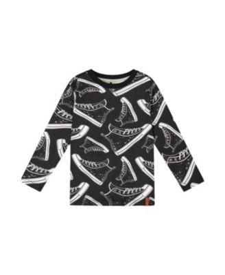 Boys' Long Sleeve Organic Cotton Tee - Little Kid by DEUX PAR DEUX