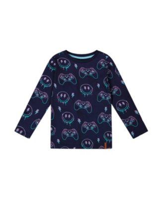 Boys' Long Sleeve Organic Cotton Tee - Little Kid by DEUX PAR DEUX