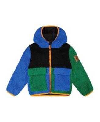 Boys' Long Sleeve Sherpa Jacket - Little Kid by DEUX PAR DEUX