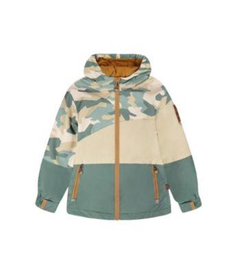 Boys' Mid-Season Camouflage Jacket - Little Kid by DEUX PAR DEUX