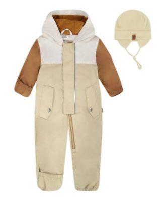 Boys' Mid-Season One-Piece Outerwear with Hat - Baby by DEUX PAR DEUX