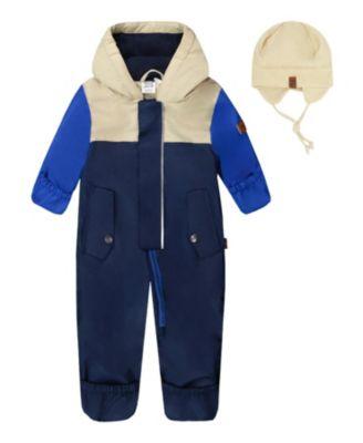 Boys' Mid-Season One-Piece Outerwear with Hat - Baby by DEUX PAR DEUX