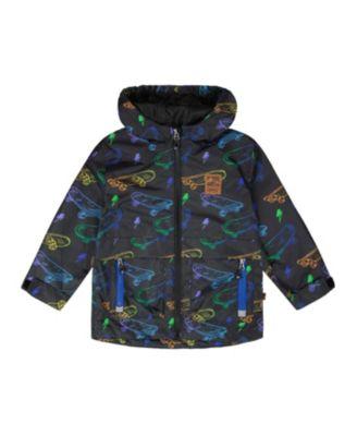 Boys' Mid-Season Skateboards Jacket - Little Kid by DEUX PAR DEUX