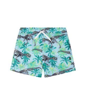 Boys' Mid Thigh Skeleton Boardshorts - Little Kid by DEUX PAR DEUX