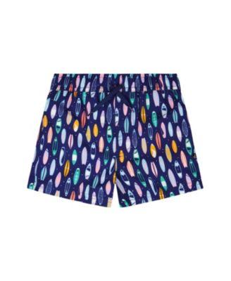 Boys' Mid Thigh Surfboard Boardshorts - Little Kid by DEUX PAR DEUX