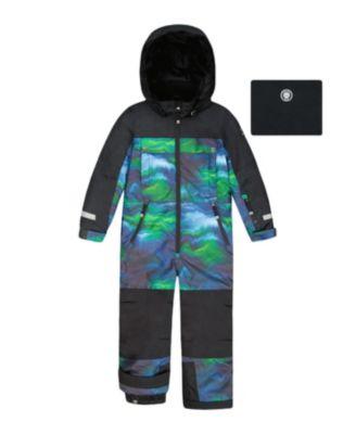 Boys' One-Piece Teknik Snowsuit Borealis - Little Kid by DEUX PAR DEUX