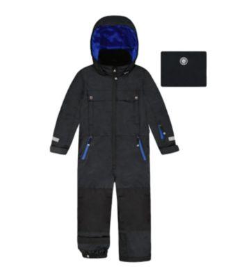 Boys' One-Piece Teknik Snowsuit - Little Kid by DEUX PAR DEUX