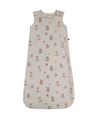 Boys' Organic Cotton Animal Shoulder Snap Sleep Sack - Baby by DEUX PAR DEUX