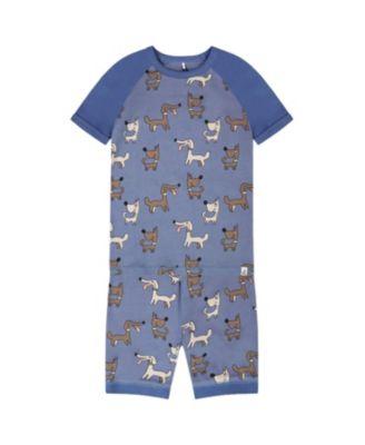 Boys' Organic Cotton Dog Print Two-Piece Pajama Set - Baby by DEUX PAR DEUX