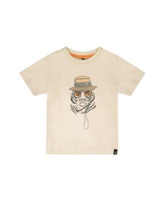 Boys' Organic Cotton Graphic Short Sleeve T-Shirt - Little Kid by DEUX PAR DEUX