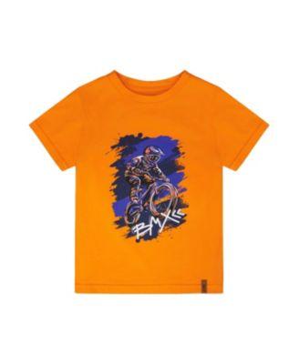 Boys' Organic Cotton Jersey Bmx T-Shirt - Little Kid by DEUX PAR DEUX