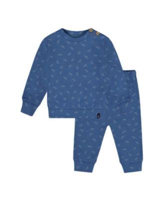 Boys' Organic Cotton Pant and Top Set - Baby by DEUX PAR DEUX