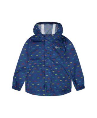 Boys' Packable Car Windbreaker - Little Kid by DEUX PAR DEUX