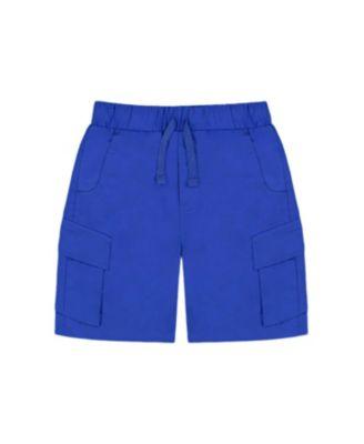 Boys' Parachute Cargo Pocket Shorts - Baby by DEUX PAR DEUX Boys' Parachute Cargo Pocket Shorts - Baby by DEUX PAR DEUX