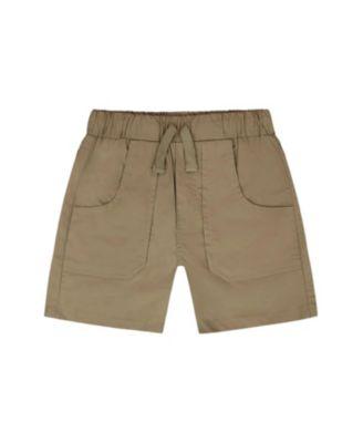 Boys' Parachute Shorts with Patch Pockets - Little Kid by DEUX PAR DEUX