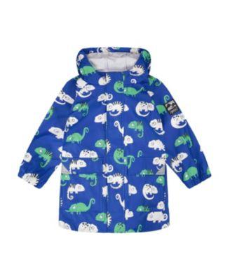 Boys' Polyurethane Chameleon Rain Jacket - Little Kid by DEUX PAR DEUX