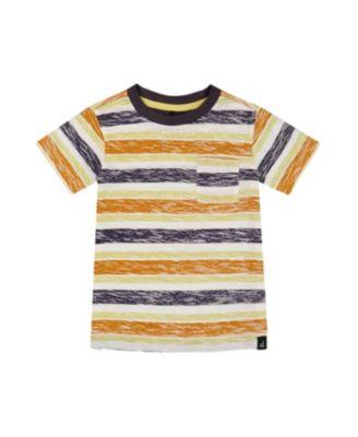 Boys' Printed Organic Cotton Tee - Little Kid by DEUX PAR DEUX