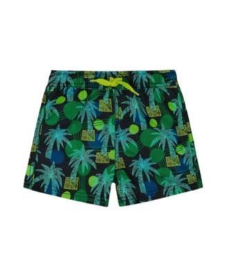Boys' Printed Swim Trunks - Little Kid by DEUX PAR DEUX