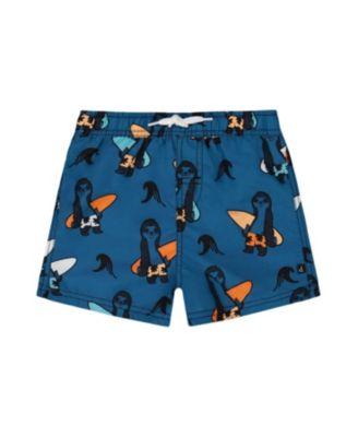 Boys' Printed Swim Trunks - Little Kid by DEUX PAR DEUX