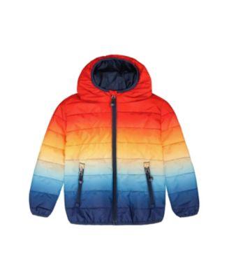 Boys' Quilted Mid-Season Gradient Jacket - Little Kid by DEUX PAR DEUX