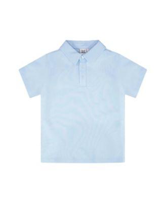 Boys' Short Sleeve Classic Collar Polo T-Shirt - Little Kid by DEUX PAR DEUX