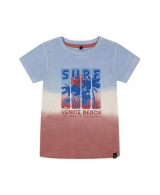 Boys' Short Sleeve Organic Cotton Graphic Tee - Little Kid by DEUX PAR DEUX