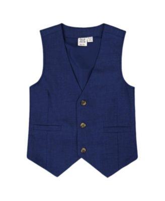 Boys' Sleeveless Vest Light Taupe - Little Kid by DEUX PAR DEUX