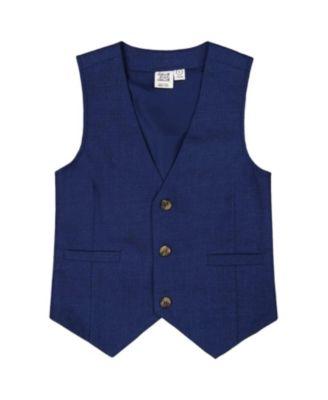 Boys' Sleveless Elegant V-Neck Vest - Little Kid by DEUX PAR DEUX
