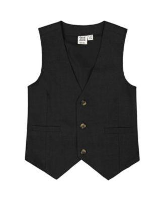 Boys' Sleveless Elegant V-Neck Vest - Little Kid by DEUX PAR DEUX
