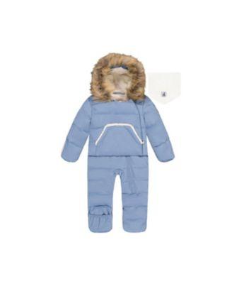Boys' Snug Fleece Neckwarmer One Piece Snowsuit - Little Kid by DEUX PAR DEUX
