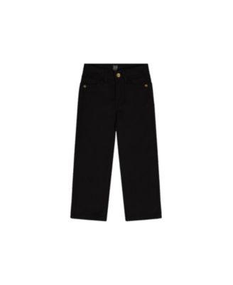 Boys' Stretch Denim Five-Pocket Adjustable Waist Pants - Little Kid by DEUX PAR DEUX