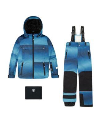 Boys' Two-Piece Gradient Teknik Snowsuit - Little Kid by DEUX PAR DEUX