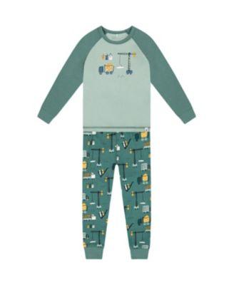 Boys' Two-Piece Organic Cotton Pajama Set - Little Kid by DEUX PAR DEUX