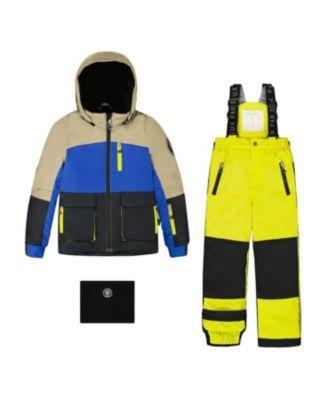 Boys' Two-Piece Play Colorblock Snowsuit - Little Kid by DEUX PAR DEUX