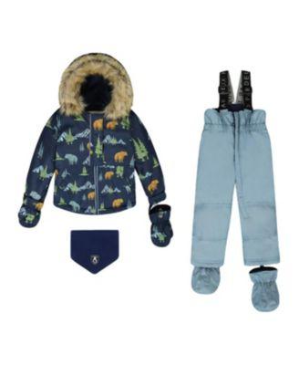 Boys' Two-Piece Play Snowsuit - Baby by DEUX PAR DEUX