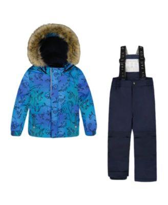 Boys' Two-Piece Rhino Discover Snowsuit - Little Kid by DEUX PAR DEUX
