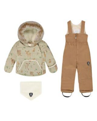 Boys' Two-Piece Snug Snowsuit - Baby by DEUX PAR DEUX
