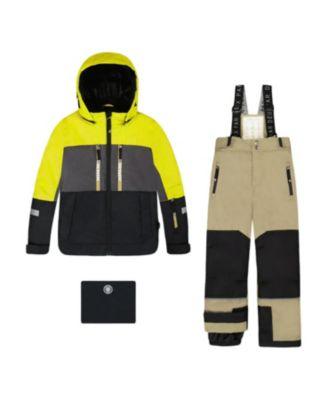 Boys' Two-Piece Teknik Colorblocked Snowsuit - Little Kid by DEUX PAR DEUX