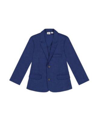 Boys' Two-button Tailored Cut Blazer - Little Kid by DEUX PAR DEUX