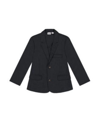 Boys' Two-button Tailored Cut Blazer - Little Kid by DEUX PAR DEUX