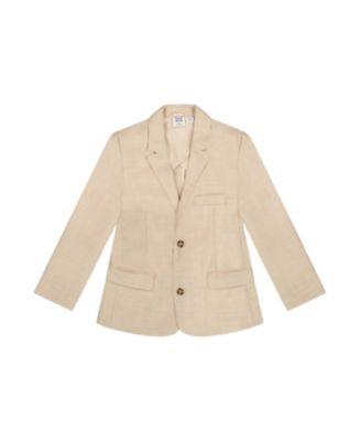 Boys' Two-button Tailored Cut Blazer - Little Kid by DEUX PAR DEUX