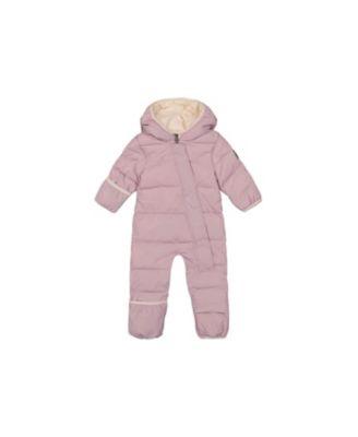 Girls' Cloud Car Seat Fleece-Lined One Piece Snowsuit - Baby by DEUX PAR DEUX