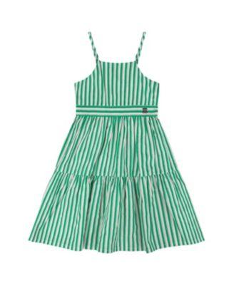 Girls' Cotton Stripes Sleeveless Sundress - Little Kid by DEUX PAR DEUX