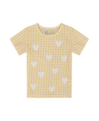 Girls' Crinkle Top with Applique - Big Kid by DEUX PAR DEUX